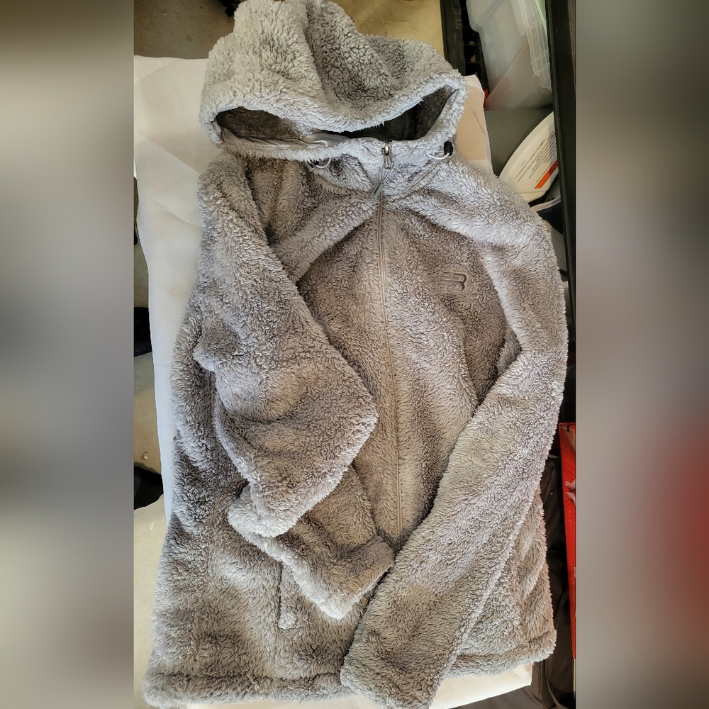 New Balance sherpa jacket